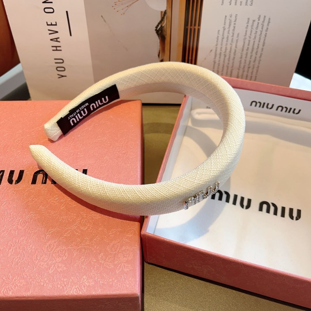 Miu Miu Hair Hoop